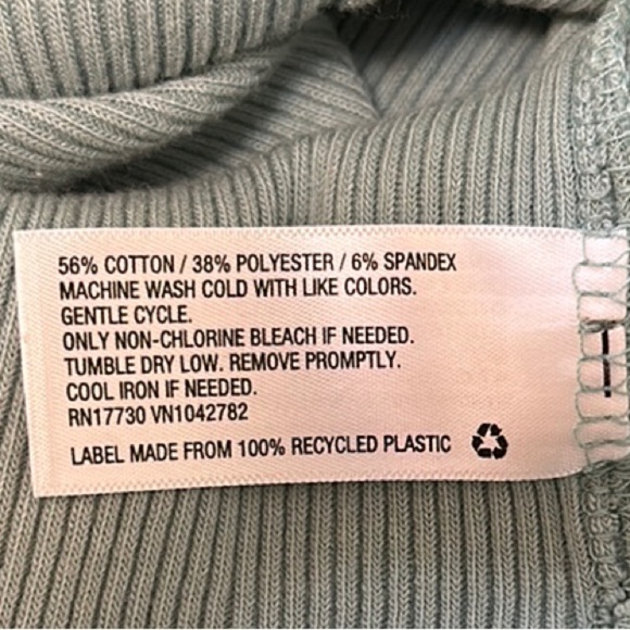 Wild fable- Elegant Blue Sleeveless Dress - Picture 8 of 8